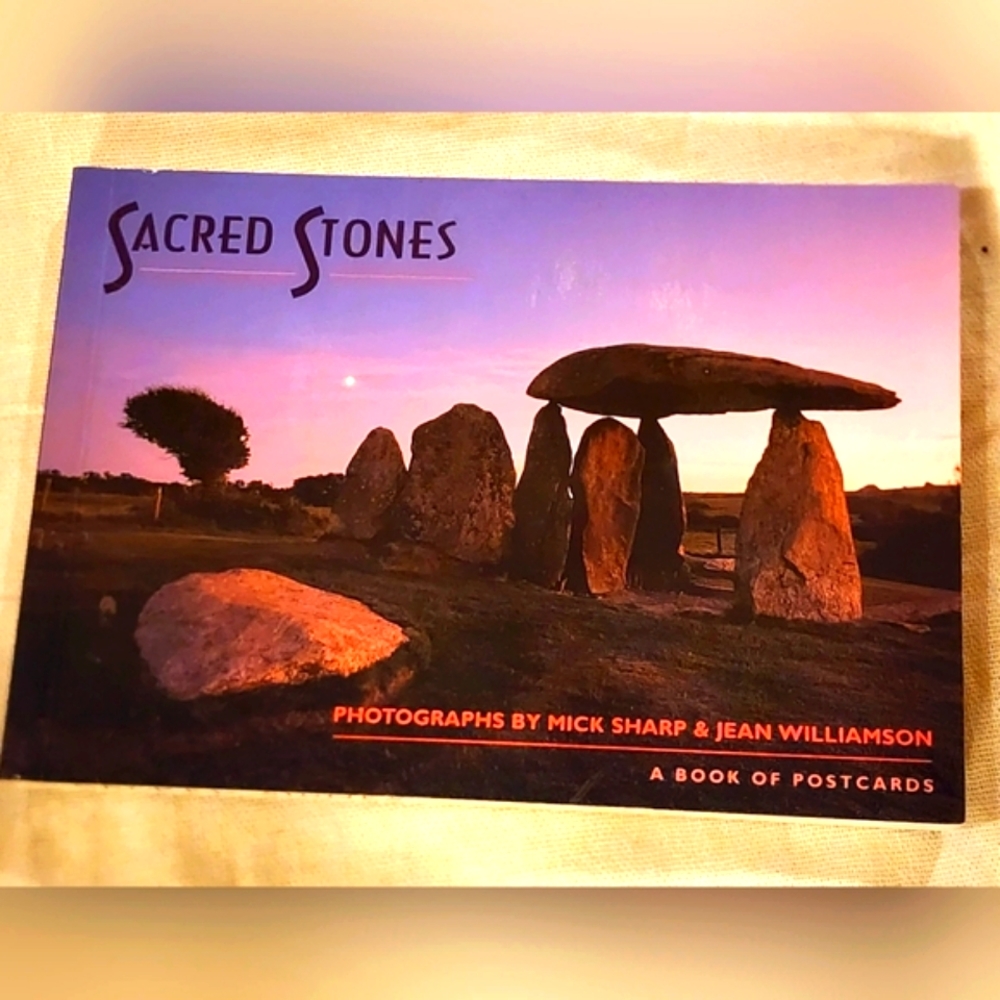Sacred Stones Book of Postcards
